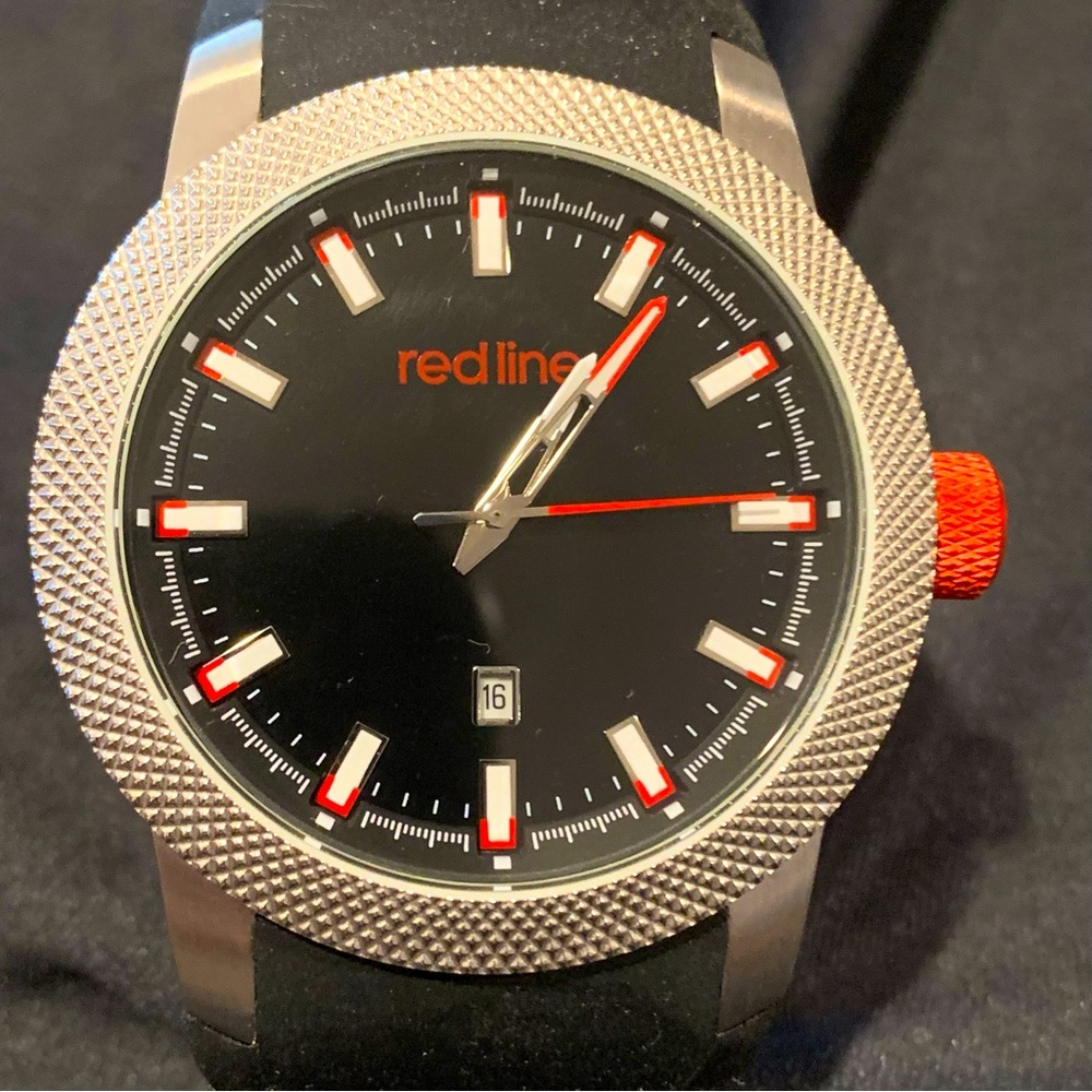 Men’s Red Line quartz watch